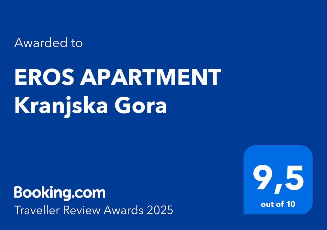 Eros Apartment ครานสกา โกรา ภายนอก รูปภาพ